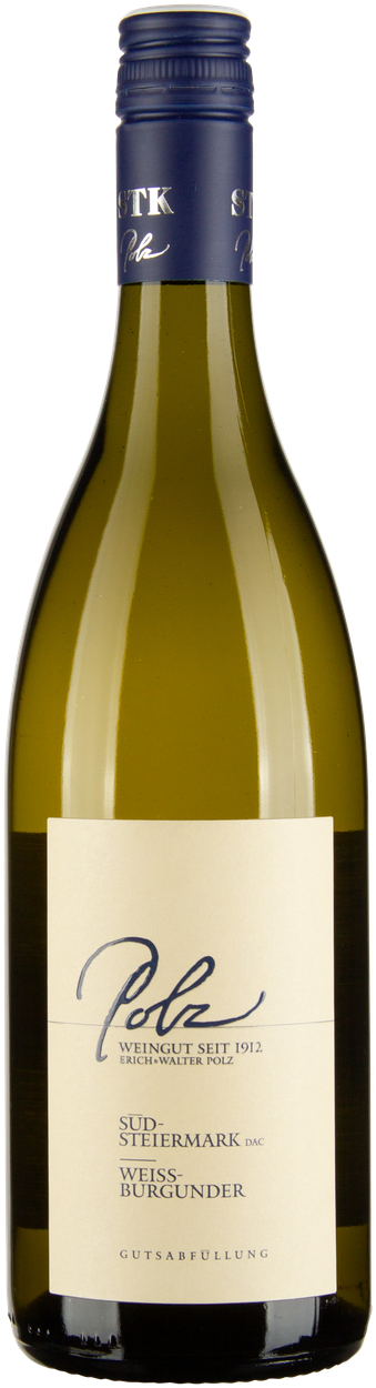 Weißburgunder Südsteiermark DAC 2024 von POLZ aus Österreich