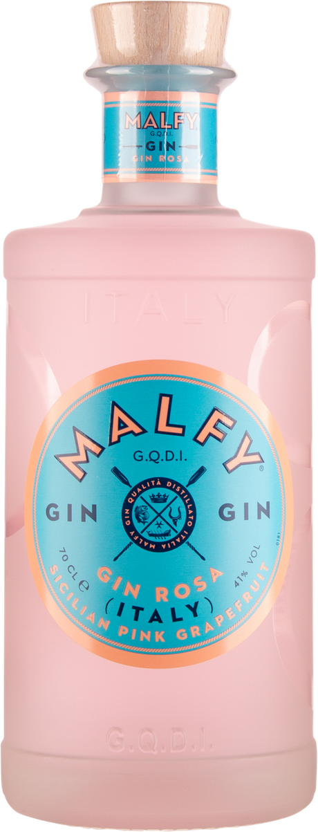 Rosa Gin von MALFY aus Italien