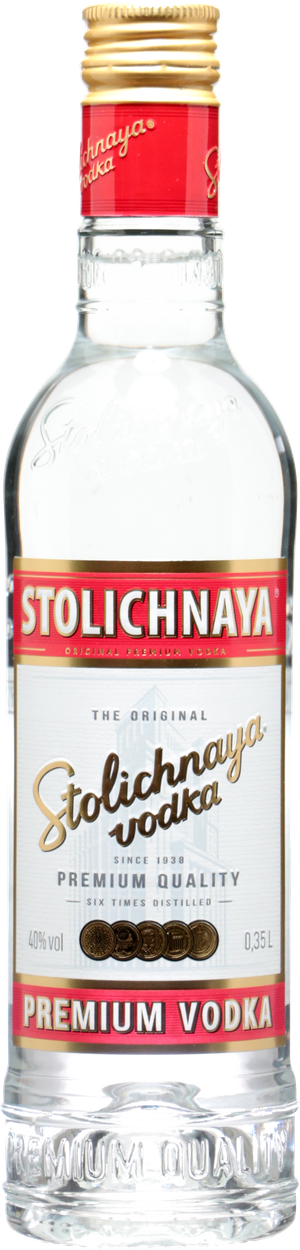 Vodka von STOLICHNAYA aus Aserbaidschan