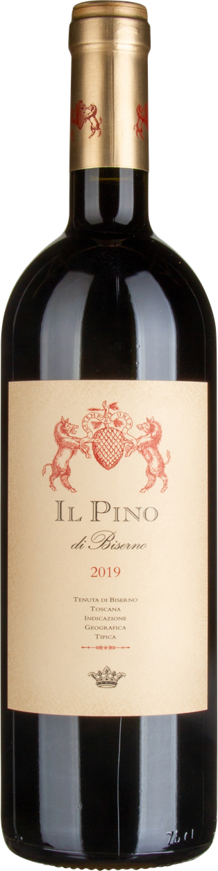 Il Pino di Biserno 2022 von BISERNO aus Italien