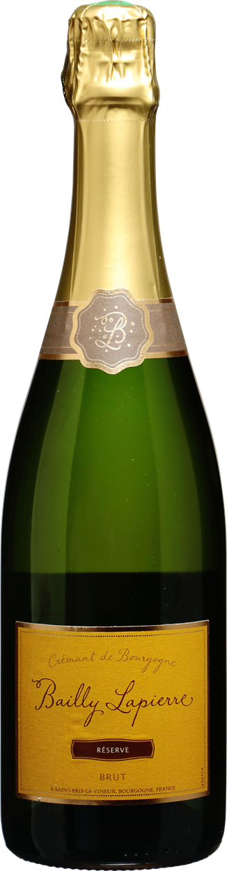 Cremant de Bourgogne Reserve Brut von BAILLY LAPIERRE aus Frankreich
