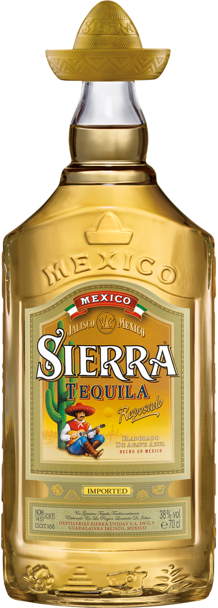 Reposado Tequila von SIERRA aus Spanien