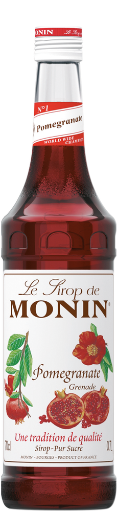 WFrankreich Granatapfel Sirup MONIN