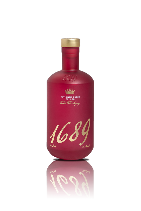 Dutch Pink Gin von 1689 aus Niederlande