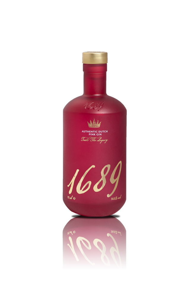 Dutch Pink Gin von 1689 aus Niederlande
