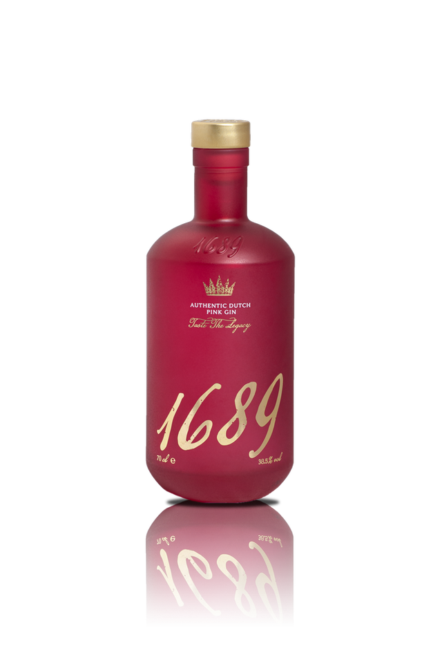 WNiederlande Dutch Pink Gin 1689