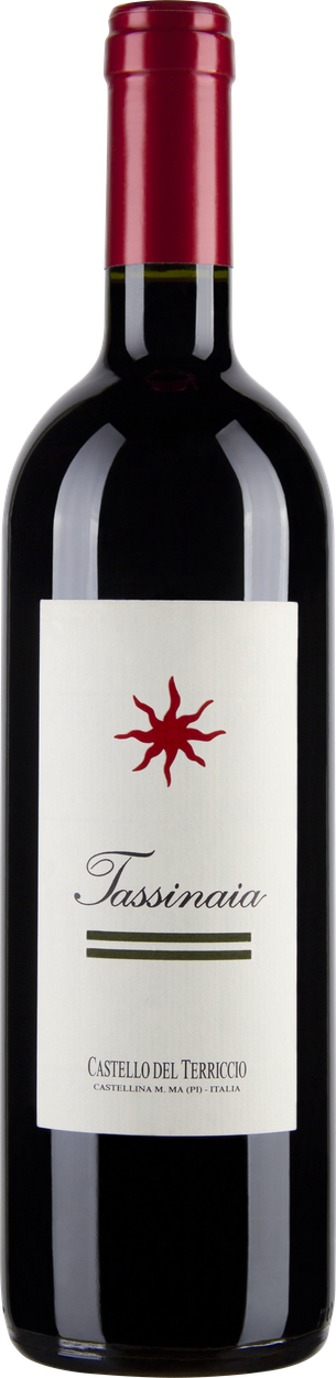 Tassinaia 2017 von CASTELLO DEL TERRICCIO aus Italien