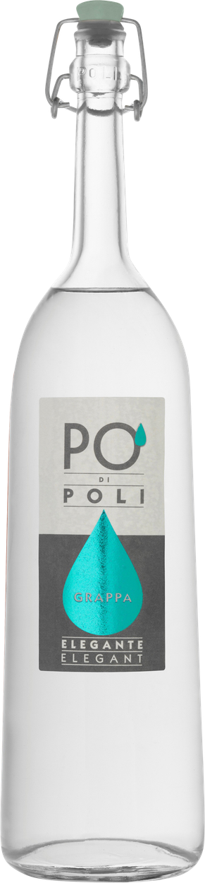 Po di Poli Grappa Pinot Elegante von POLI aus Italien