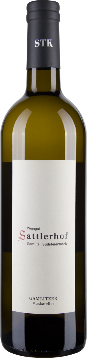 Gelber Muskateller Eichberg Südsteiermark DAC bio 2023 von SATTLERHOF aus Österreich
