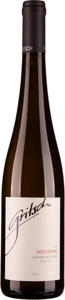 WÖsterreich Grüner Veltliner Smaragd Hochrain 2023 GRITSCH