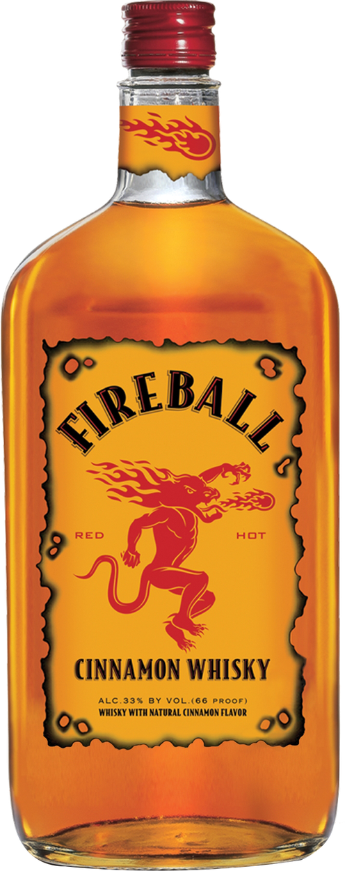 Whisky Cinnamon Likör von FIREBALL aus USA