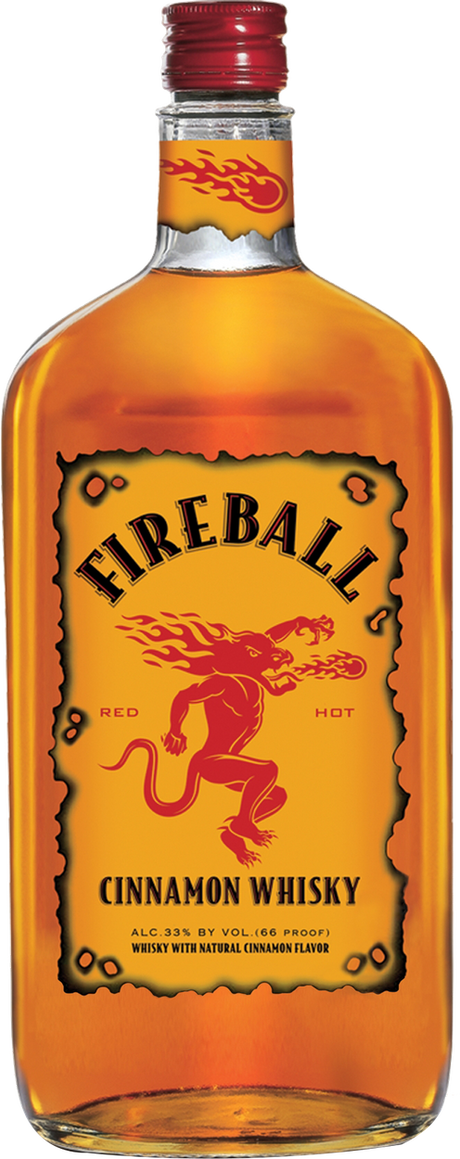 Whisky Cinnamon Likör von FIREBALL aus USA