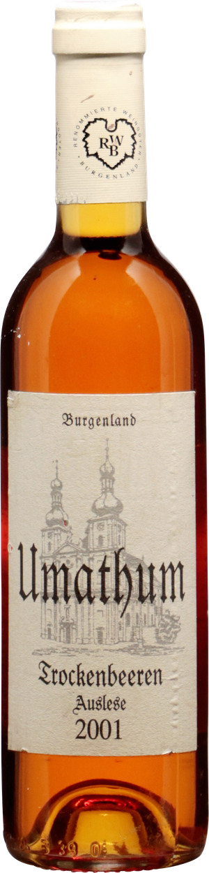 Rarität Chardonnay Trockenbeerenauslese 2001 von UMATHUM aus Österreich