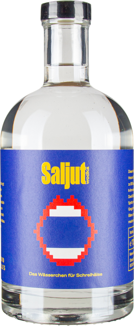 Saljut Wodka bio von GÖLLES aus Österreich