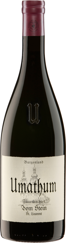 Wein aus Österreich Rarität St. Laurent vom Stein 2007 Glasflasche
