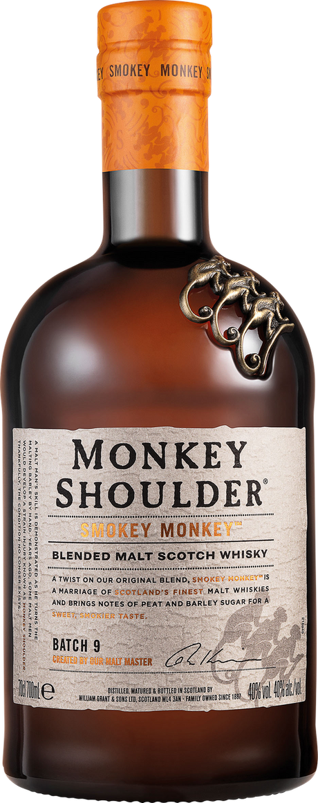 peated smokey von MONKEY SHOULDER aus Großbritannien
