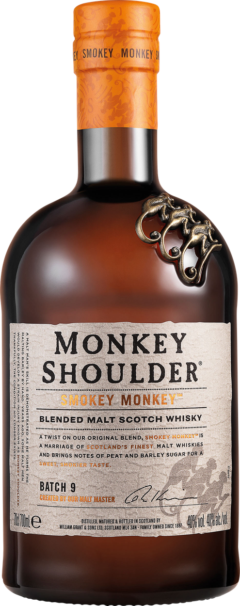 peated smokey von MONKEY SHOULDER aus Großbritannien
