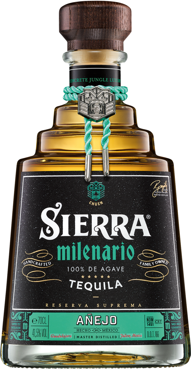 Milenario Añejo Tequila von SIERRA aus Mexiko