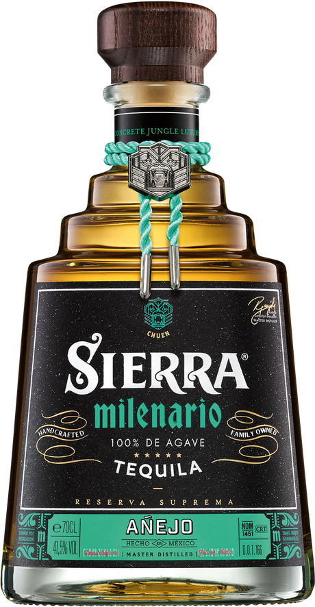 Milenario Añejo Tequila von SIERRA aus Mexiko