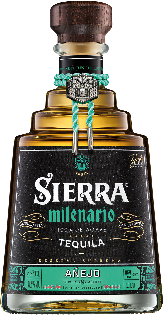 Milenario Añejo Tequila von SIERRA aus Mexiko