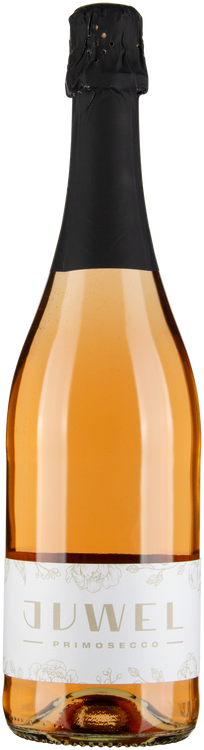 Primosecco Rosé Juwel Etikett