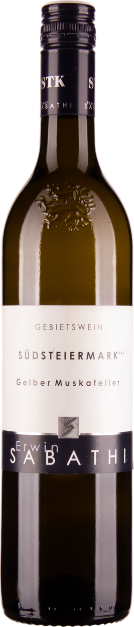 Gelber Muskateller Südsteiermark DAC bio 2025 von SABATHI aus Österreich