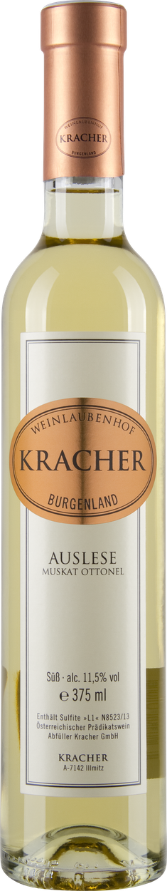 Muskat Ottonel Auslese 2021 von KRACHER aus Österreich