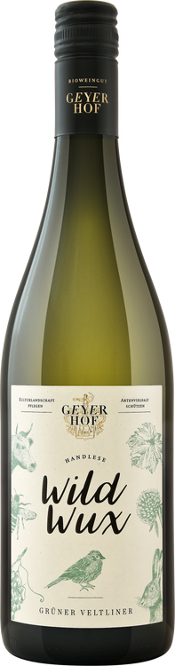 Grüner Veltliner wildwux bio 2022