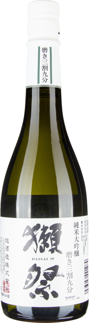 39 Junmai Daiginjo 16 Sake von DASSAI aus Japan