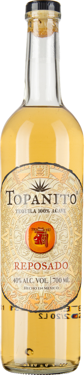 Tequila Reposado von TOPANITO aus Mexiko