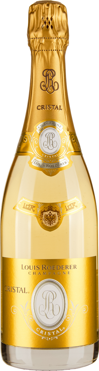 Cristal Brut Premium bio im Geschenkkarton 2016 von ROEDERER aus Frankreich