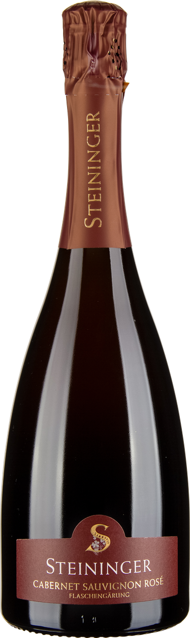 Rosé Sekt 2021 von STEININGER aus Österreich