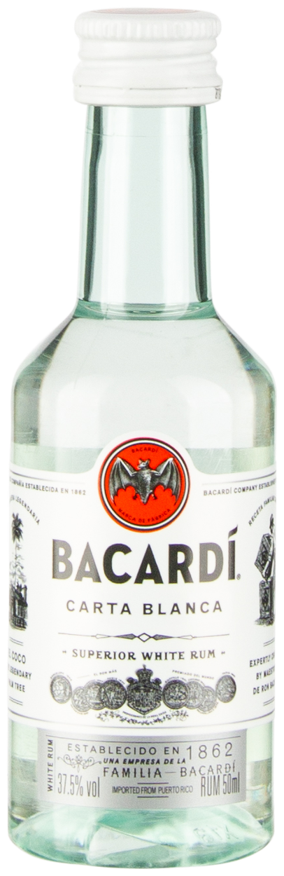 Carta Blanca Rum von BACARDI aus Puerto Rico