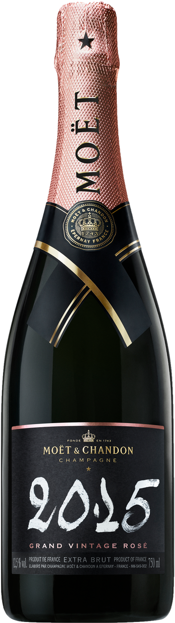Grand Vintage Rosé 2015 von MOËT & CHANDON aus Frankreich