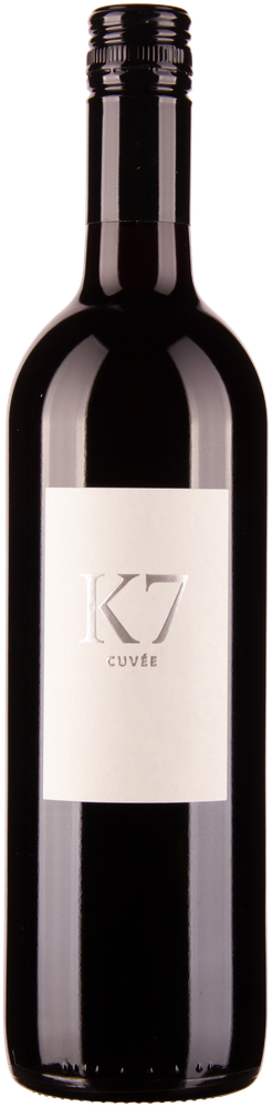 Wein aus Österreich Cuvée K7 2022 Glasflasche