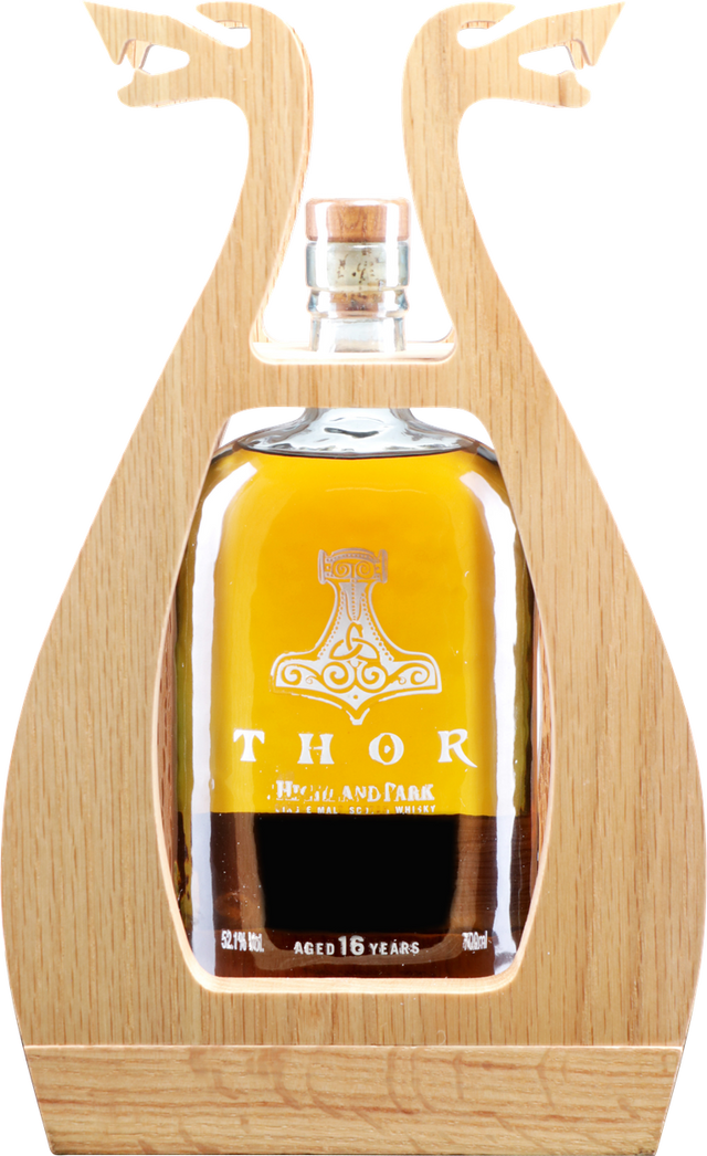 Rarität Thor Valhalla 2012 16y Sherry Oak im Geschenkkarton von HIGHLAND PARK aus Österreich