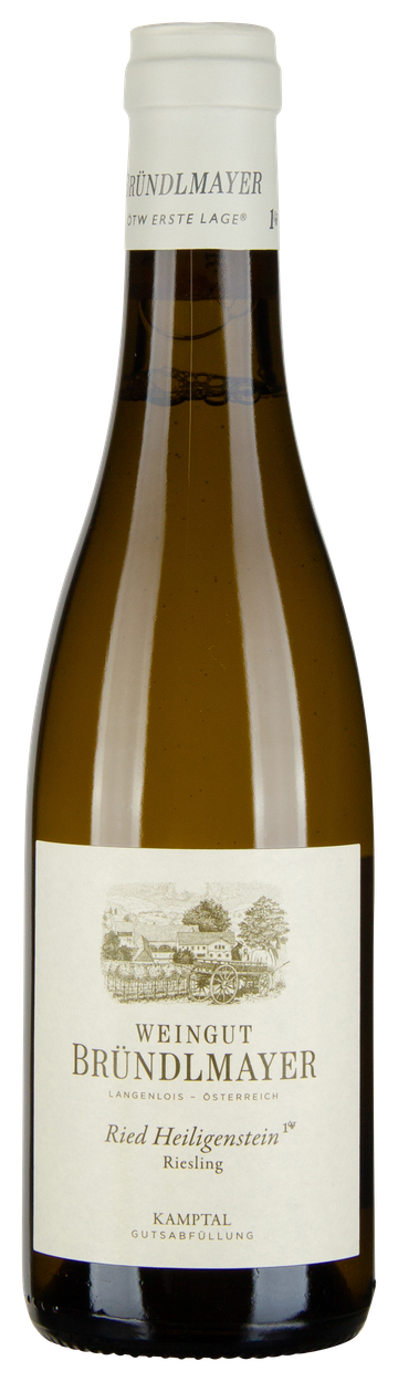 Riesling Ried Heiligenstein 1ÖTW Kamptal DAC bio 2024 von BRÜNDLMAYER aus Österreich
