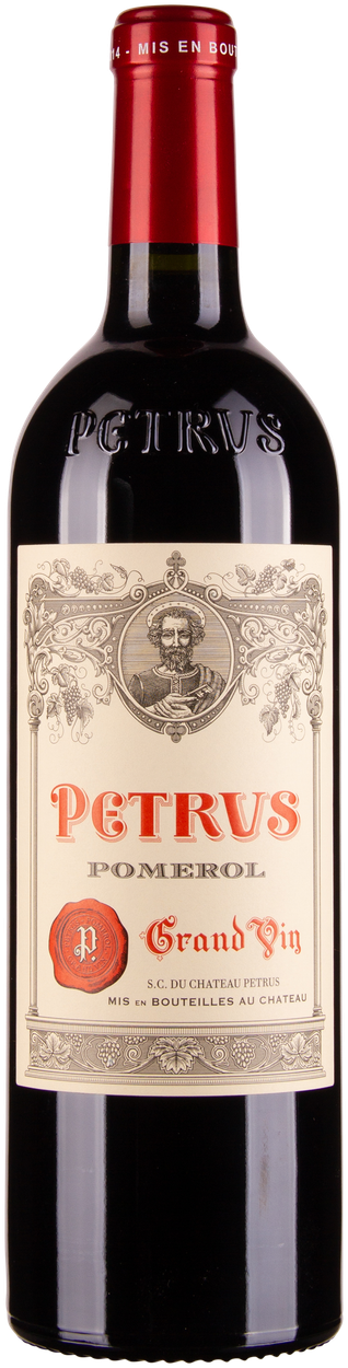 2018 von CHÂTEAU PETRUS aus Frankreich