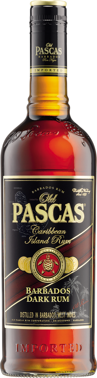 Ron Negro von OLD PASCAS aus Barbados