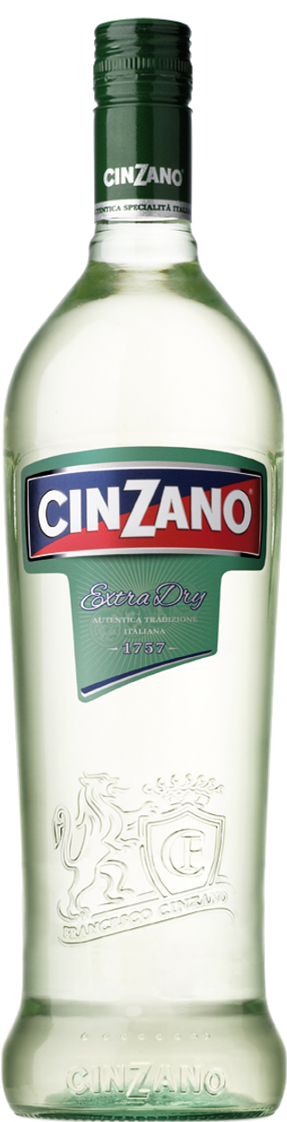 Extra Dry Vermouth von CINZANO aus Italien