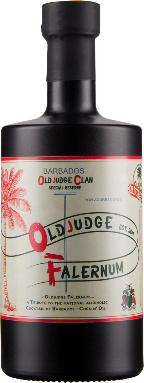 Falernum Special Reserve Black Bottle von OLD JUDGE aus Österreich