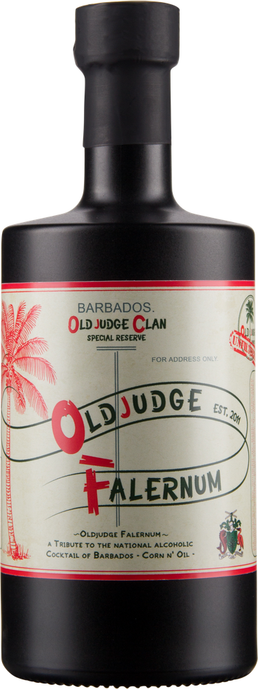 WÖsterreich Falernum Special Reserve Black Bottle OLD JUDGE