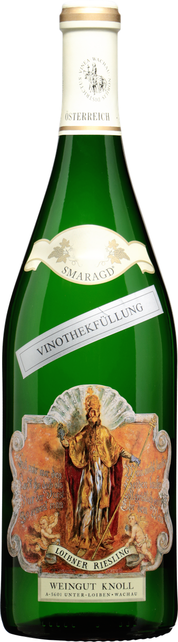 Riesling Smaragd Loibner Vinothek 2024 von KNOLL aus Österreich