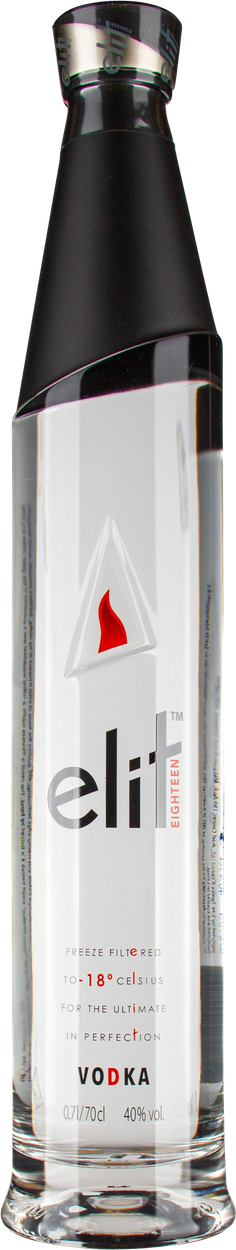 Ultra Luxury Vodka von ELIT aus Katar