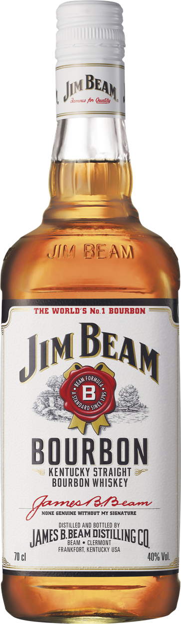 Kentucky Straight Bourbon Whiskey von JIM BEAM aus USA