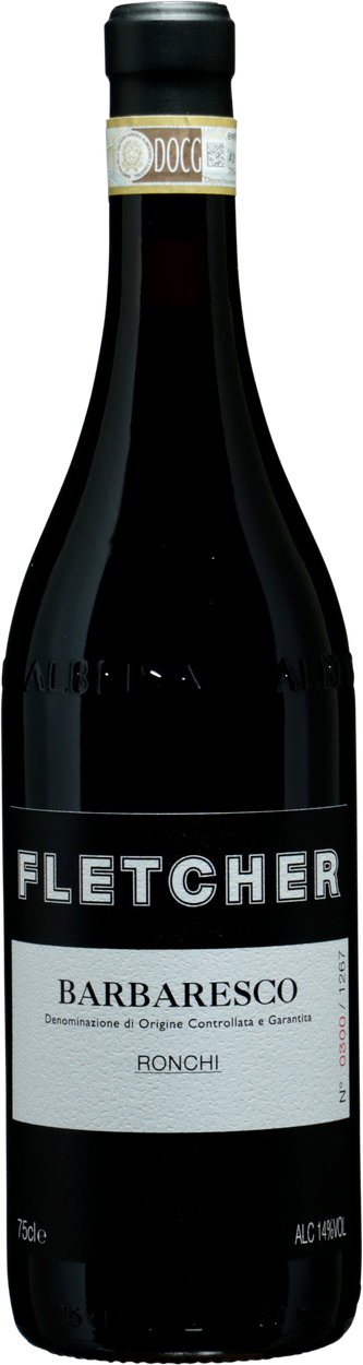 Barbaresco Ronchi 2022 von FLETCHER aus Italien