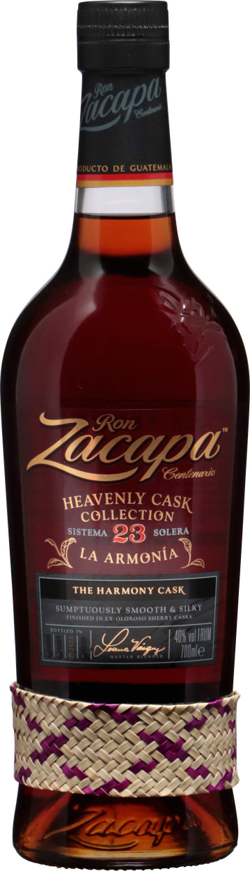 Rarität Heavenly Cask Collection La Armonia von ZACAPA 