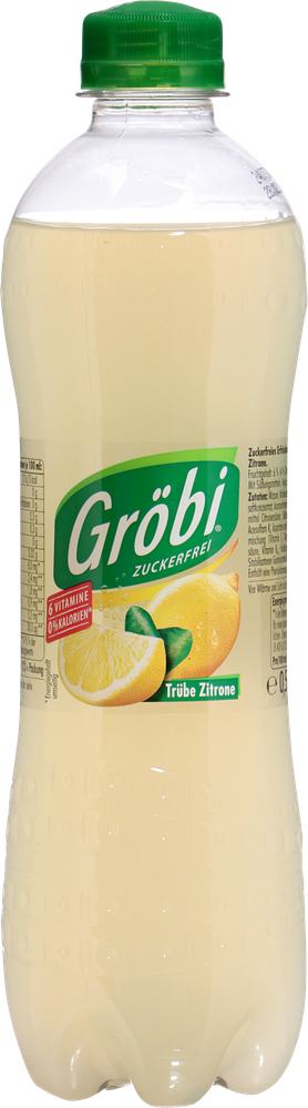 WÖsterreich Trübe Zitrone zuckerfrei GRÖBI