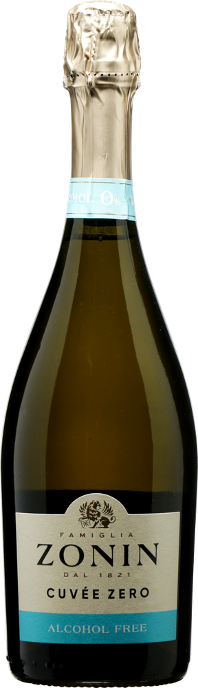 WItalien Cuvée Zero Alkoholfrei ZONIN