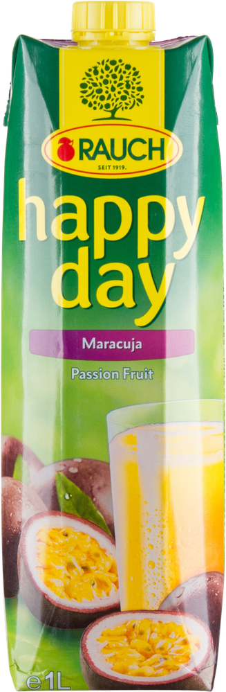 WÖsterreich Happy Day Maracujasaft RAUCH